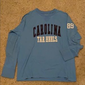 UNC CAROLINA TARHEELS long sleeve t-shirt